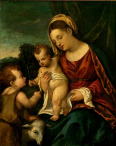 Bogorodica s Djetetom i svetim Ivanom