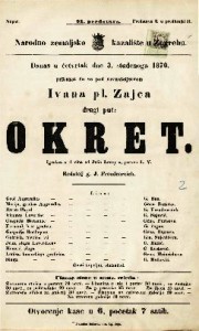 Okret : Igrokaz u 4 čina