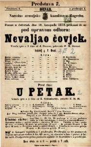 Nevaljao čovjek : vesela igra u 3 čina / od J. Rosena