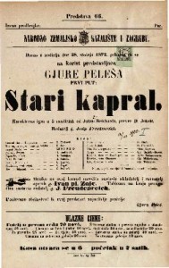 Stari kapral : karakterna igra u 5 razdielah