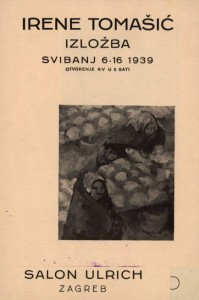 Irene Tomašić - izložba