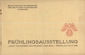 Fruhlingsausstellung - Adolf Waldingers zeichnungen (1843-1904)