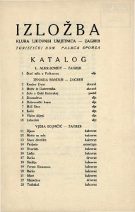 Izložba Kluba likovnih umjetnica - Zagreb