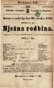 Nježna rodbina : Vesela igra u 3 čina / od Roderika Benedixa