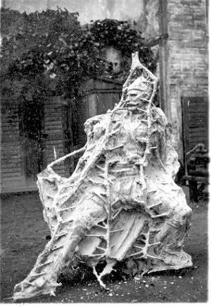 Izrada dijela spomenika Palim Nišlijama