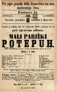 Mali parižki potepuh : slika iz parižkoga života