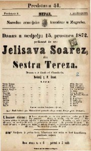 Jelisava Soarez ili Sestra Tereza : drama u 5 činah / od V. Camolettia