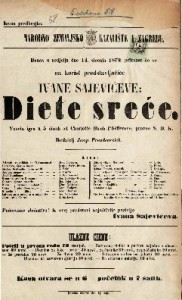 Diete sreće : vesela igra u 5 činah / od Charlotte Birch-Pfeifferove