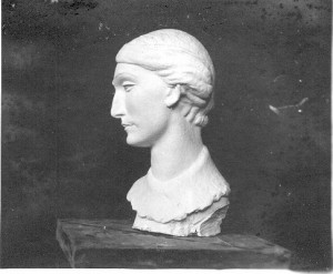 Ženska portretna bista Draškić