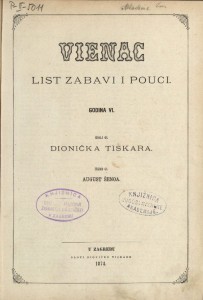Nešto o razsvjeti naše galerije. / Izidor Kršnjavi