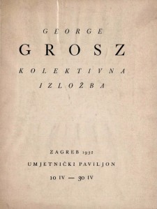 George Grosz kolektivna izložba