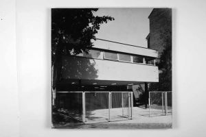 Centar za zaštitu majke i djeteta, Klaićeva 16, Zagreb; projekti i realizacija : Fotografija eksterijera, vizura 1