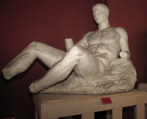 Dioniz, detalj zabata Partenona  / Fidijina škola