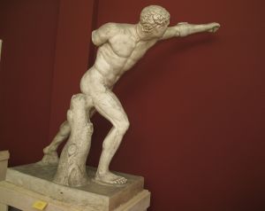 Hrvač Borghese  / Agasias