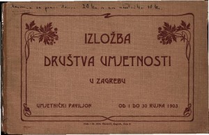Izložba Društva umjetnosti u Zagrebu