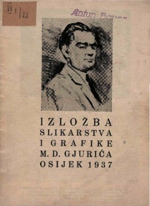 Izložba slikarstva i grafike M. D. Gjurića