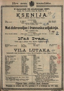 Ksenija : opera u jednom činu