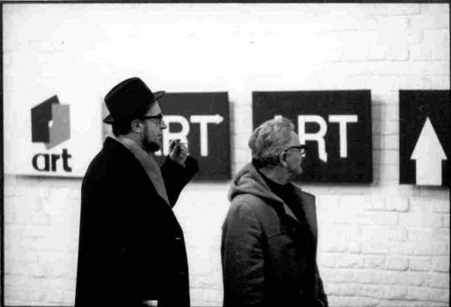 Izložba Bucan-Art, Galerija Studentskog centra, 9.- 24. veljače 1973