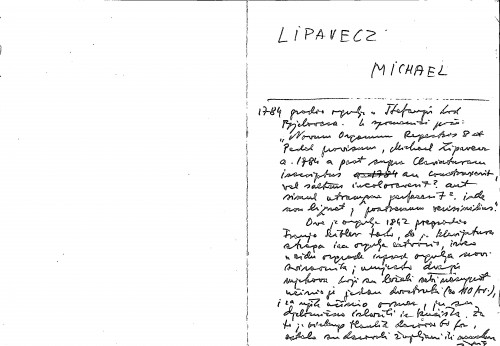 Lipavecz Michael