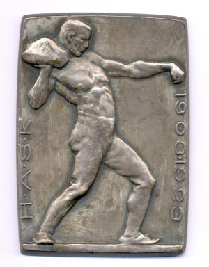 Bacač kamena, H.A.Š.K. 1903-1923.