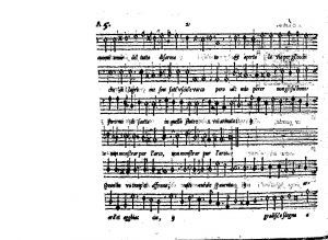 Li madrigali a quattro, et a cinque voci : canto : nuovamente composti, dati in luce, & corretti / di M. Giulio Schiavetto