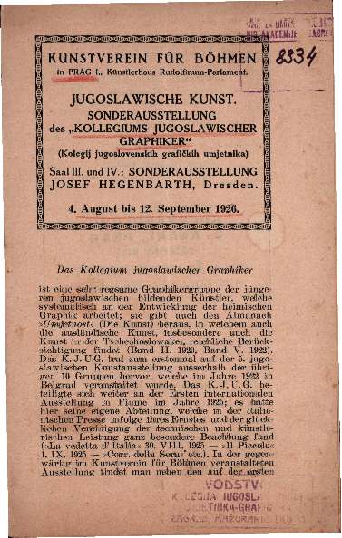 Jugoslawische Kunst