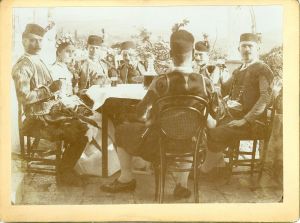 ''Posad'te se, svi svatovi, redom gospodo!''