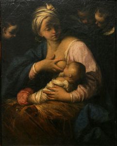 Bogorodica s Djetetom i anđelima