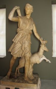 Artemida (ili: Dijana) Versajska  / Leohar