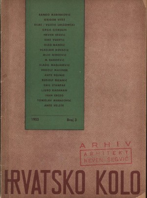 Organska arhitektura F. L. Wrighta : Hrvatsko kolo