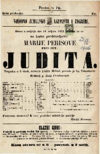 Judita : tragedija u 5 činah / sastavio Fridrik Hebbel