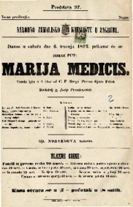 Marija Medicis : vesela igra u 4 čina / od C. P. Berga