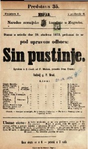 Sin pustinje : igrokaz u 5 činah / od F. Halma