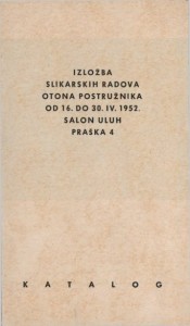 Izložba slikarskih radova Otona Postružnika