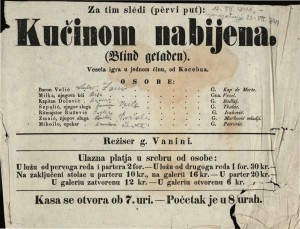 Kučinom nabijena : Vesela igra u jednom činu / od Kocebua