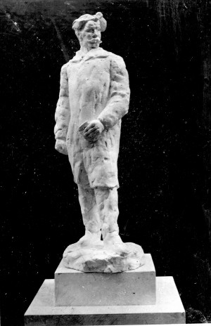 Skica za spomenik Silviju Strahimiru Kranjčeviću - I.