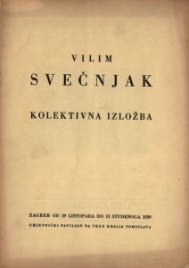 Vilim Svečnjak kolektivna izložba