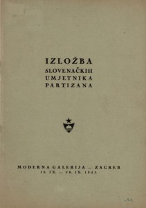 Izložba slovenačkih umjetnika partizana