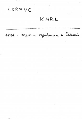 Lorenc Karl