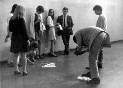 Izložba žena i muškaraca, Galerija Studentskog centra, 26. lipnja 1969