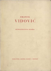 Emanuel Vidović - retrospektivna izložba