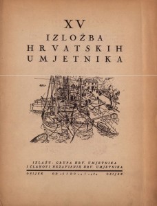 XV izložba hrvatskih umjetnika