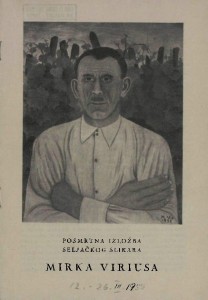 Posmrtna izložba seljačkog slikara Mirka Viriusa