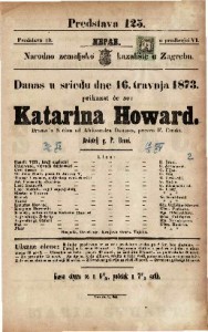 Katarina Howard : Drama u 5 čina / od Aleksandra Dumasa