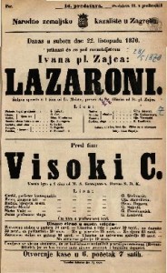 Lazaroni : Vesela igra u 1 činu