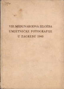 VIII. Međunarodna Izložba umjetničke fotografije u Zagrebu 1940