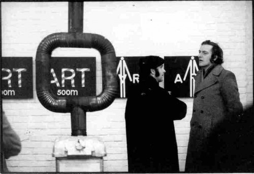 Izložba Bucan-Art, Galerija Studentskog centra, 9. do 24. veljače 1973