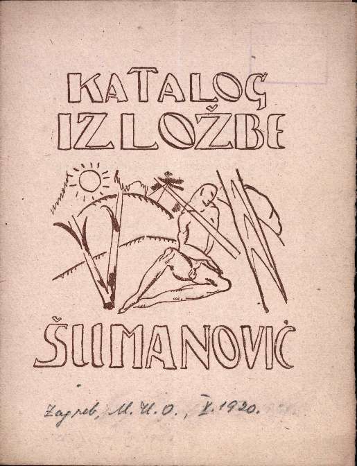 Katalog izložbe Šumanović