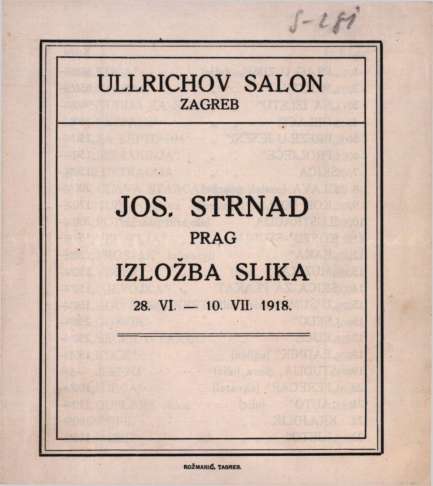 Jos. Strnad Prag