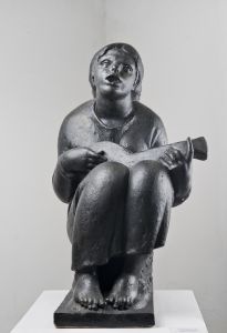 Pučka pjevačica  / Frano Kršinić